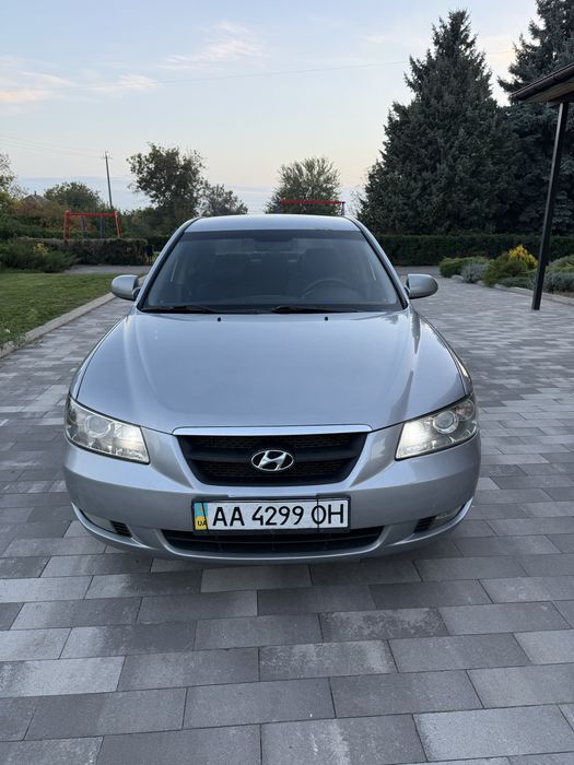 Продам Hyundai  Sonata 2008 рік 4 ГБО