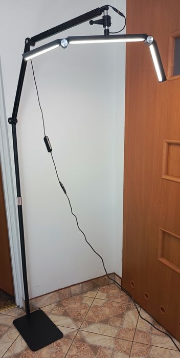 Lampa LED kosmetyczna