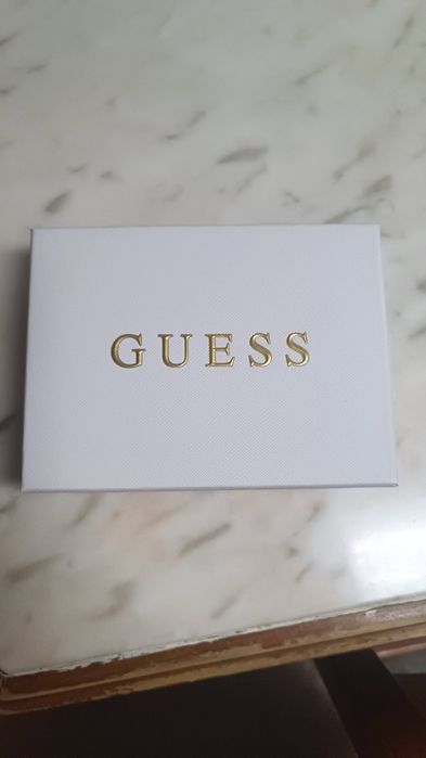 Carteira Guess bege Isola SLG