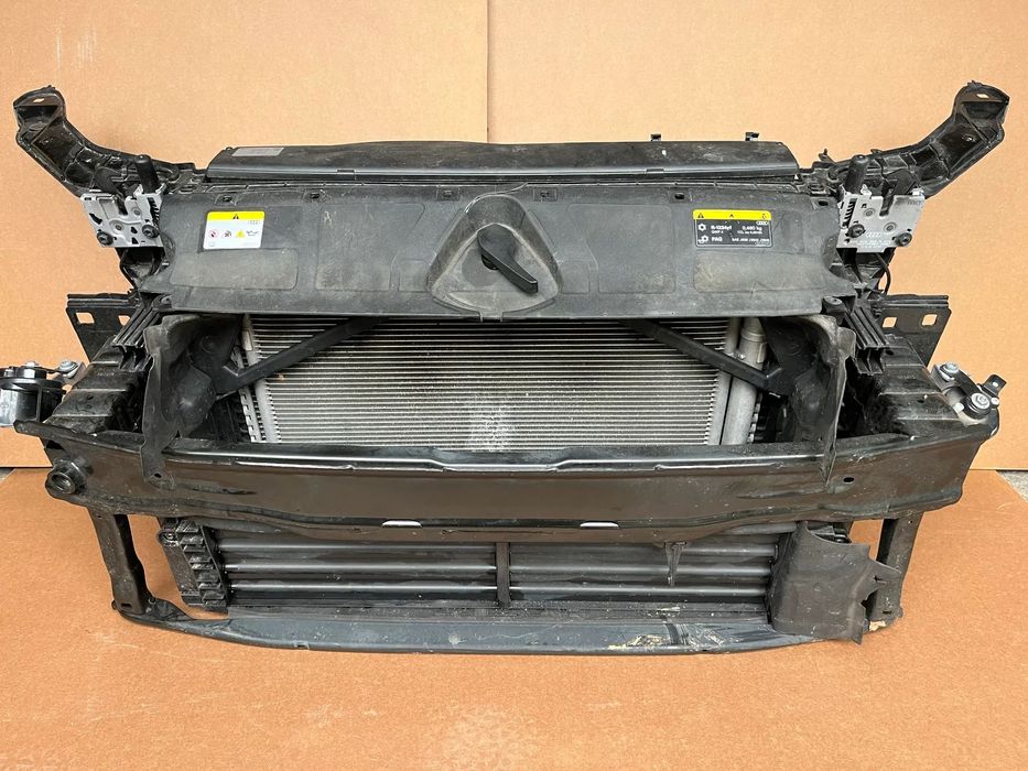 KOMPLETNY PAS PRZEDNI AUDI A3 8Y0 2020-2025 BENZYNA CHŁODNICE WZMOCNIENIE