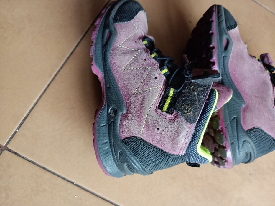 Buty górskie dla dziewczynki