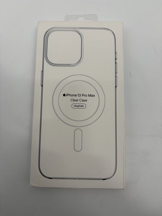 Оригінальний прозорий чохол Apple iPhone 16 ї Clear Case з MagSafe