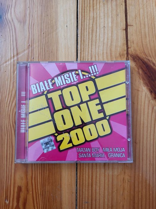 Płyta CD Top One 2000 Białe Misie i