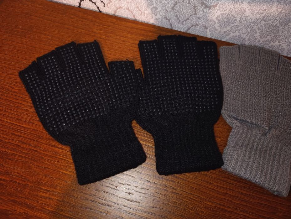 Rękawiczki pół palca
