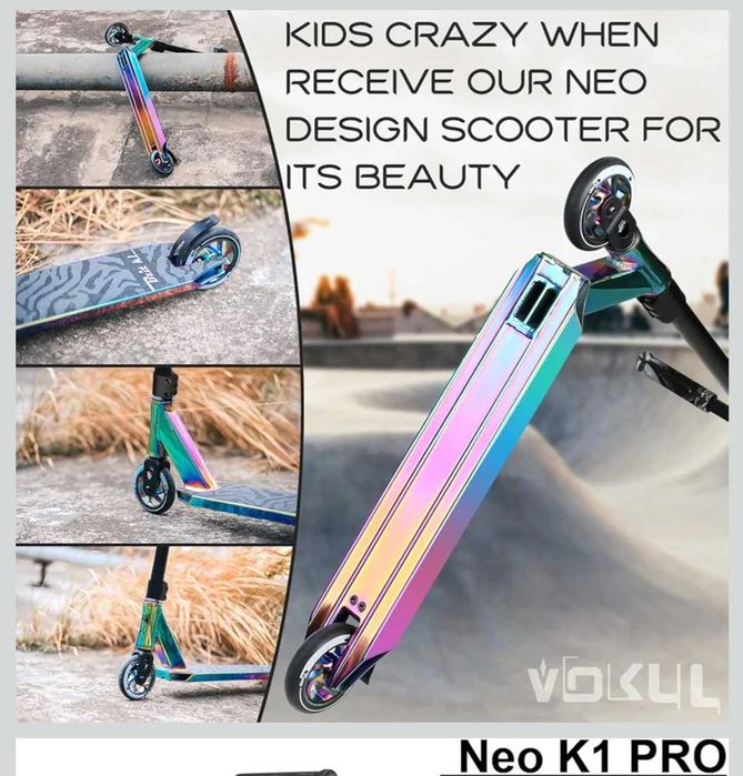 hulajnoga akrobacyjna VOKUL BIZT K1 Pro Scooter Neo