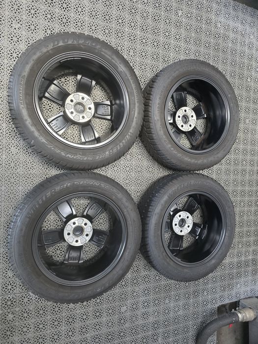 Koła zimowe Skoda 5x100