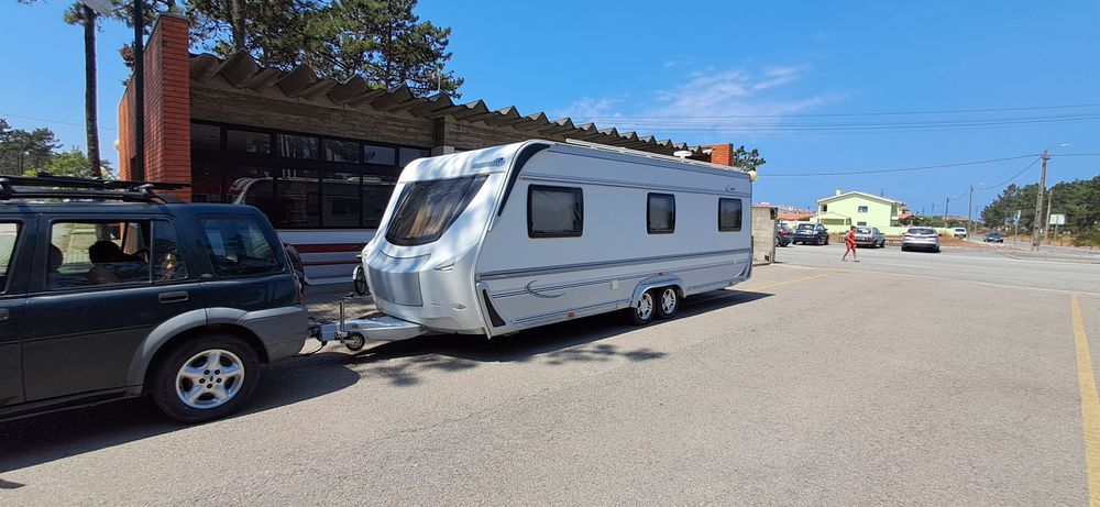 Caravana Elegante Vip 630 Ar condicionado