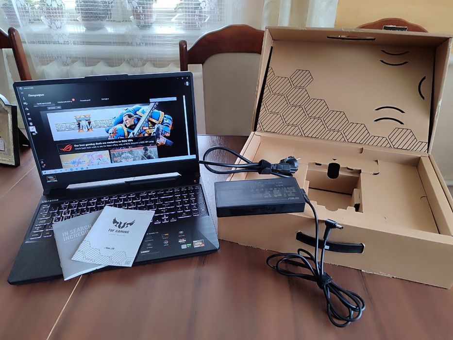 Asus tuf gaming A15