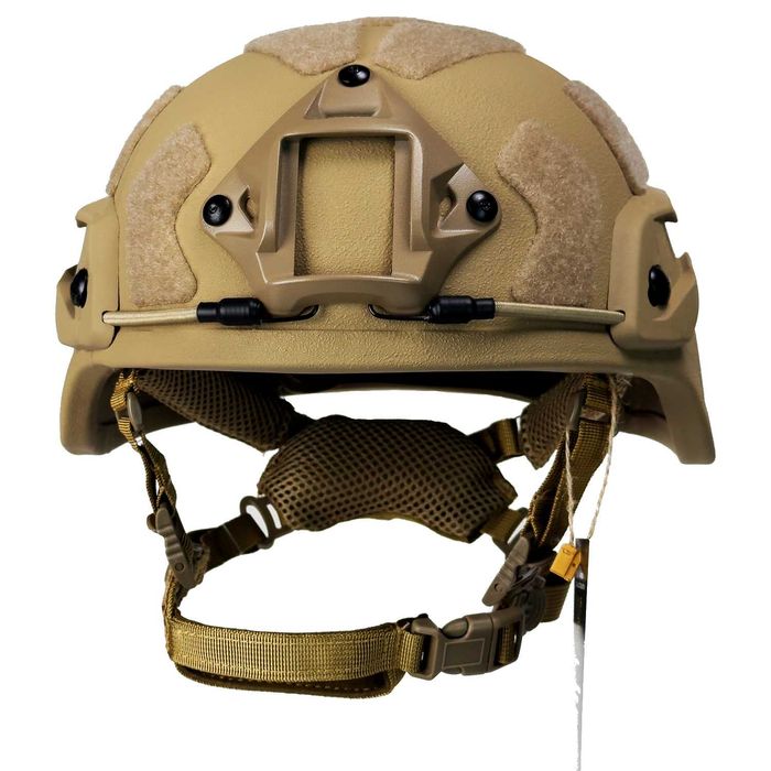 Шолом з вухами MICH 2000 Assault Shell Helmet NIJ IIIA. Койот.