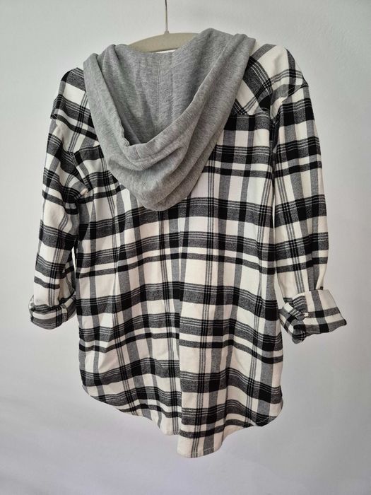 Bluza w kratę 34