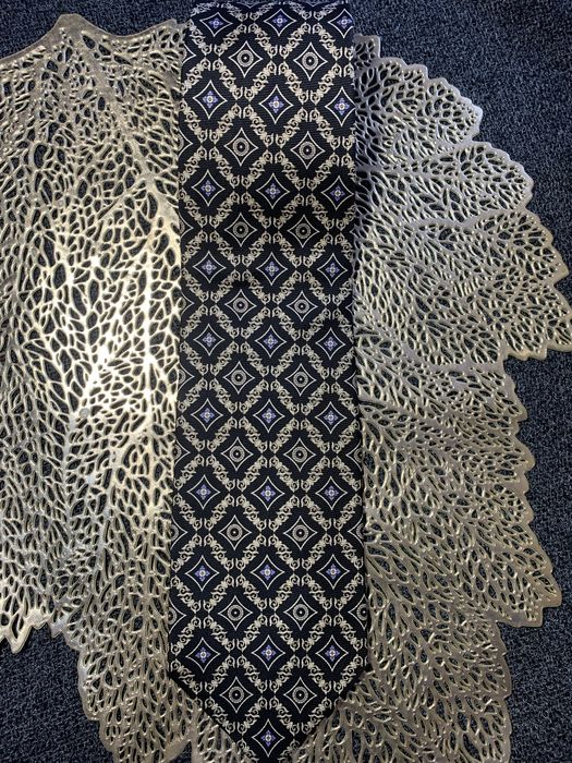 Галстук шелковый nina ricci