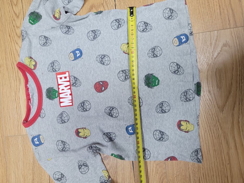 Piżama superbohaterów ZARA 110-116