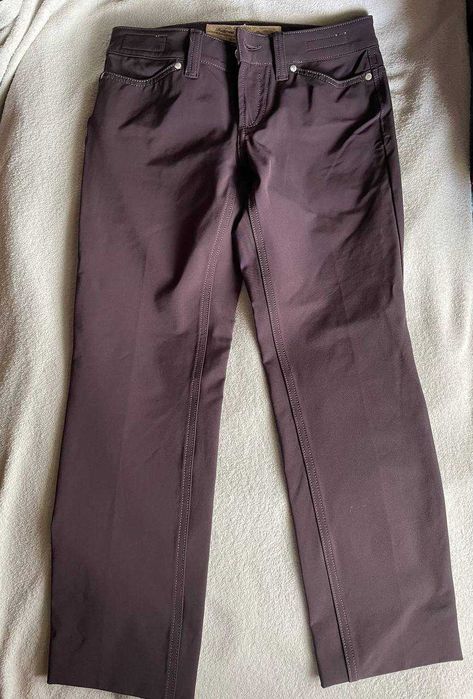 Jacob Cohën Tailored Jeans, розмір 28, фіолетовий колір