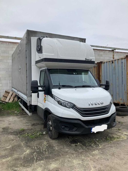 Uszkodzona Rama IVECO DAILY 22r
