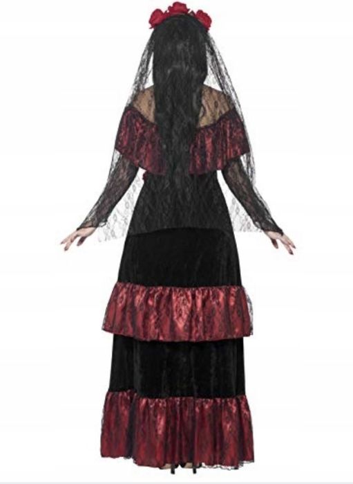 Kostium Halloween karnawal dead bride dia de los muertos M
