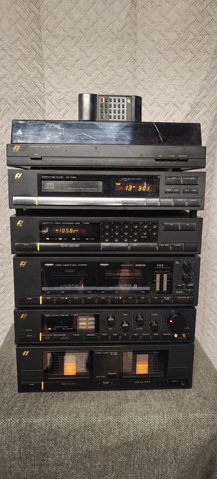 Potężna wieża SANSUI B-1000. Vintage stereo
