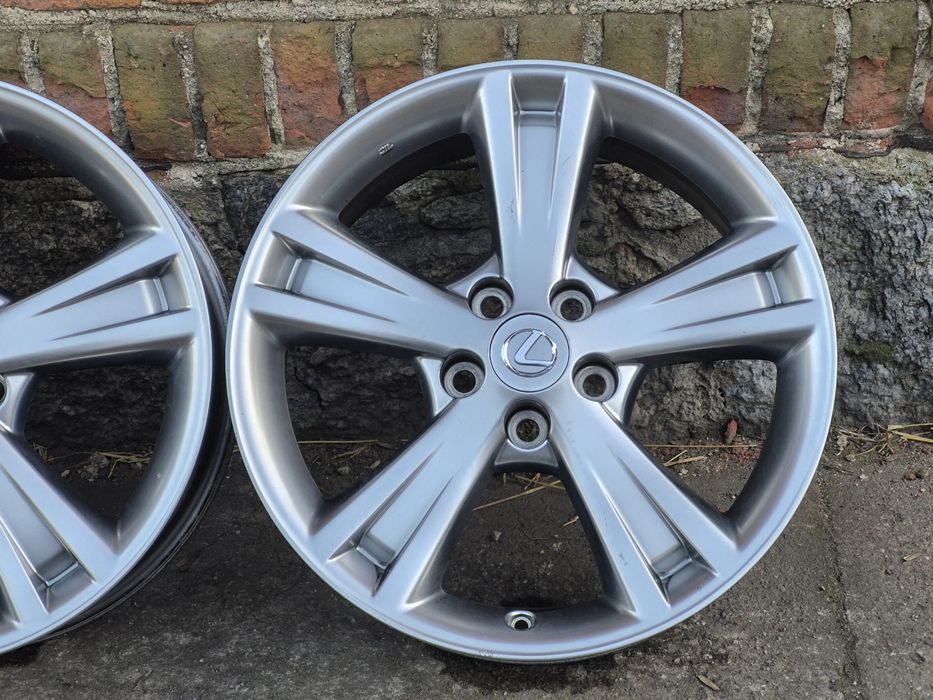 Alufelgi 18" Lexus RX 5x114.3 oryginalne +Gratis