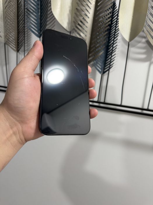 Iphone 15 pro max 256gb 86% e - sim