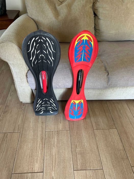 Skate 2 rodas usados mas em bom estado