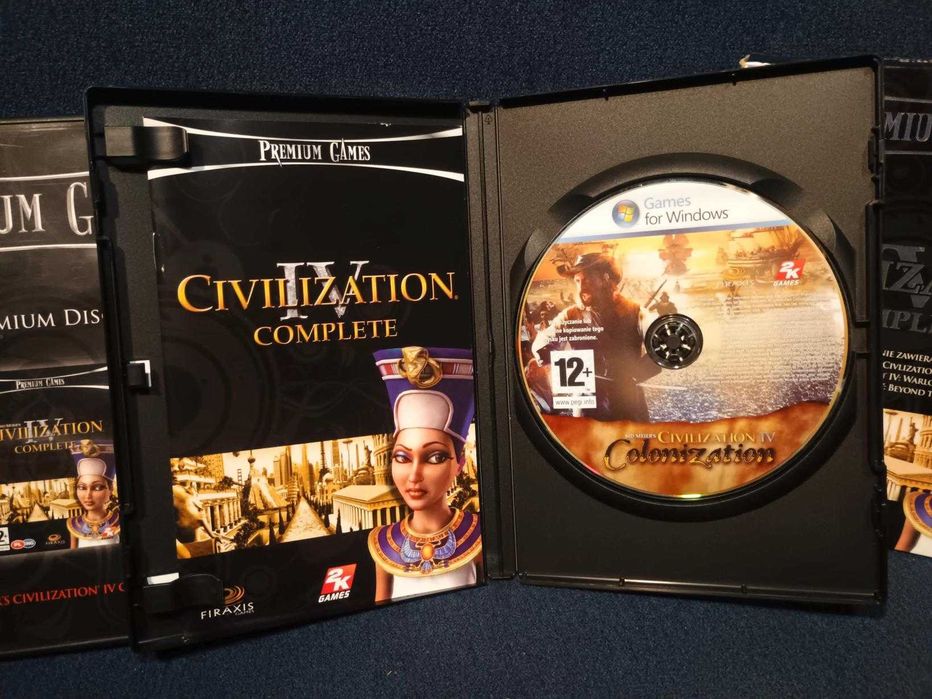 Civilization IV Complete Premium Games