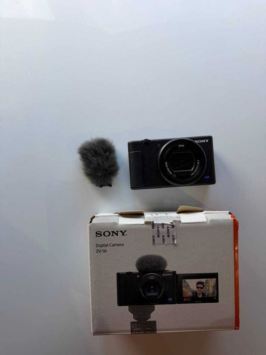 Продам Sony ZV-1A + + карта памʼяті 256 GB