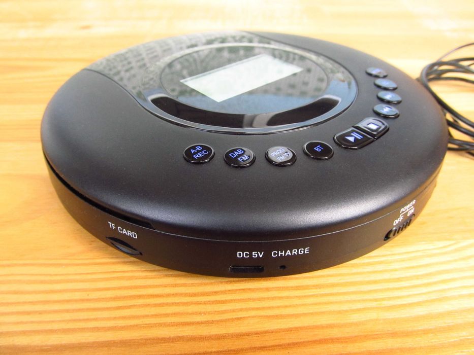 CD/МР3 медиаплеер RoHS CD523B Bluetooth FM DAB, 2000 мАч