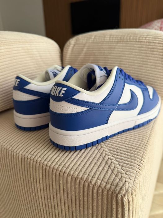 Ténis azuis nike , muito confortável
