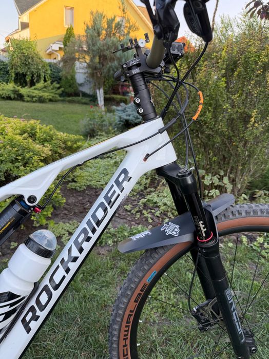 Карбоновий велосипед двупідвіс ROCKRIDER XC 900 S / 29"