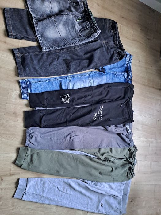 Mega paka markowych ubraɓ r 152 adidas puma nike aż 16 sztuk