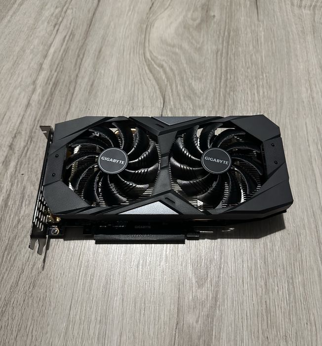 Karta graficzna nvidia gtx 1660 super Gigabyte