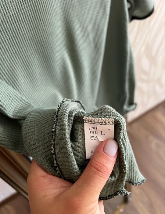 Домашній костюм піжама для вагітних нова розмір L регулюється під живі