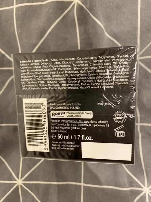 YOSKINE MESOTHERAPY Krem przeciwzmarszczkowy na noc, 50 ml - NOWY