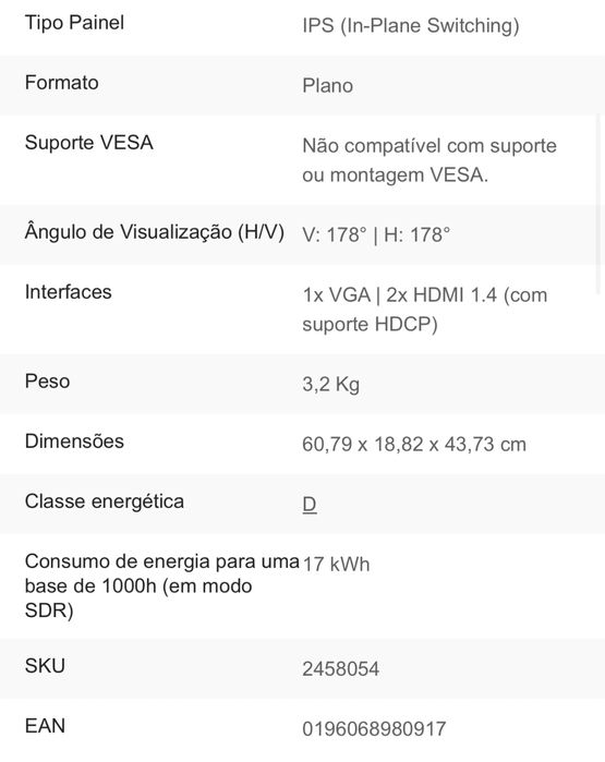 Monitor HP 27 M27fw FHD