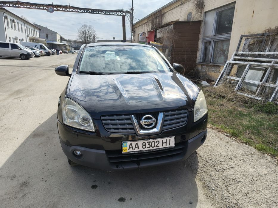 Nissan Qashqai 2008р
