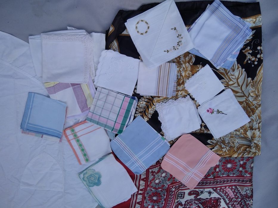 Школьный фартух фартук шарф носовые платки  СССР