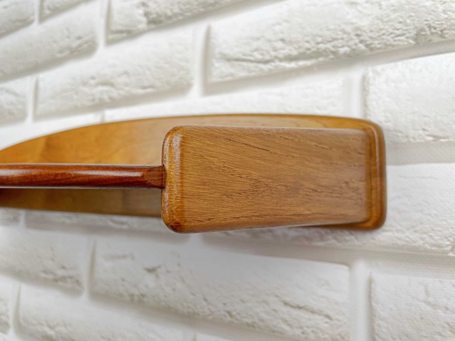 Półka ścienna, Dania lata 70 – Mid-Century, Skandynawski, PRL, wisząca