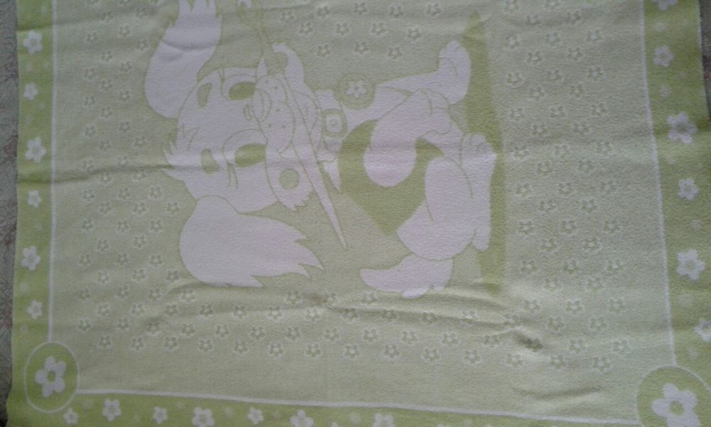 Одеяло детское ковдра бавовняна Ярослав