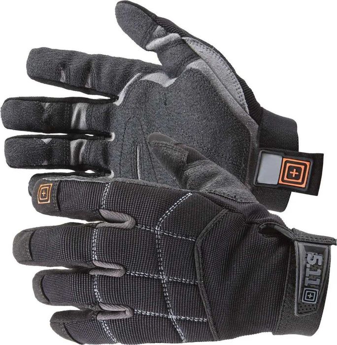Тактичні рукавиці "5.11 Tactical" Station Grip Glove, Black, XL, 43674