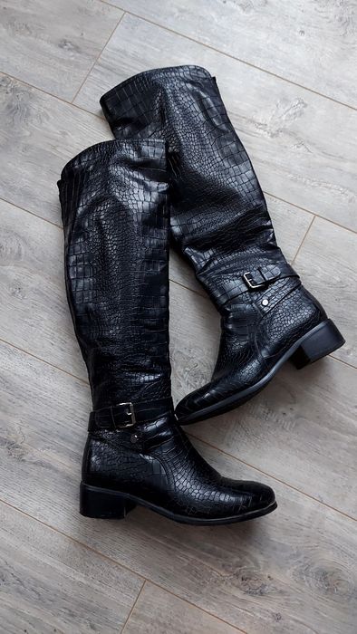 Чоботи, відмінний стан(25см)