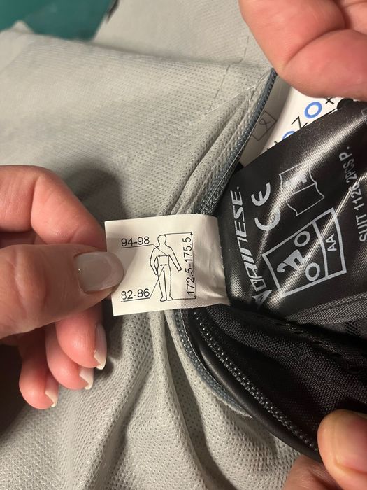 Kombinezon motocyklowy Dainese Laguna Seca 4