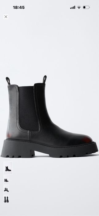 Челсі фірми  Zara ,розмір 33