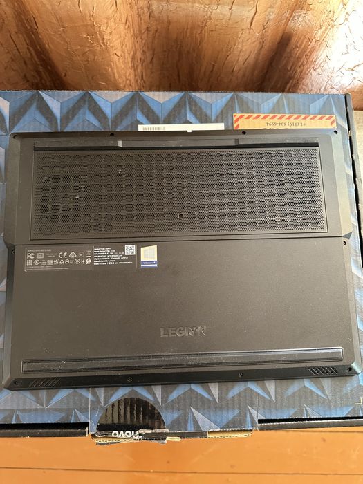 Ігровий ноутбук Lenovo Legion y540