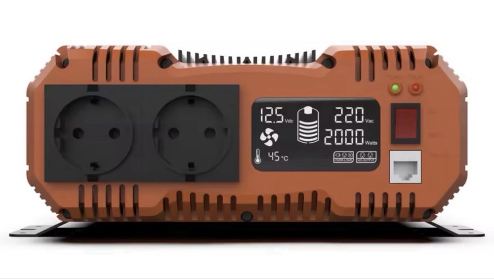 Inversor Onda Pura 24V ou 12V / 220V  3000W / 6000W | Antes 260€  Agora 220€