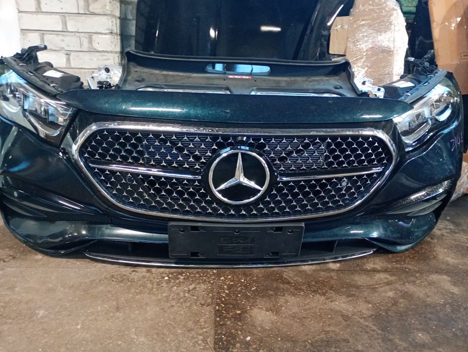Mercedes e w214 amg бампер в зборі з касетою радіаторів,фари
