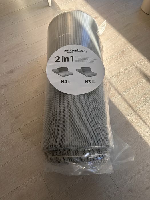 Nowy materac 90x200x20  dwustronny twardy H3 i twardy H4