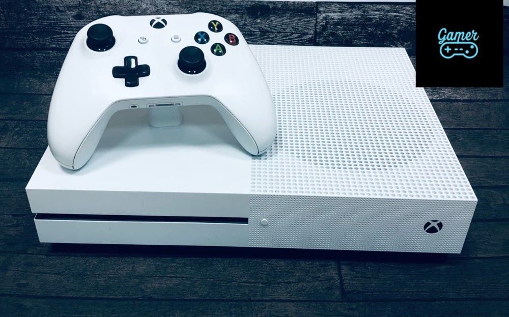 Без предоплати xbox one S 500 гб, гарантія