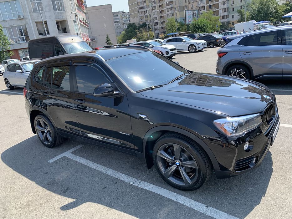 Пропонується Модний на всі часи,сучасний, надійний , вмісткий та економний MW Х3 , 2017,117 тис.,2.0 в гарному Стані та в Комплектації з Панорамою