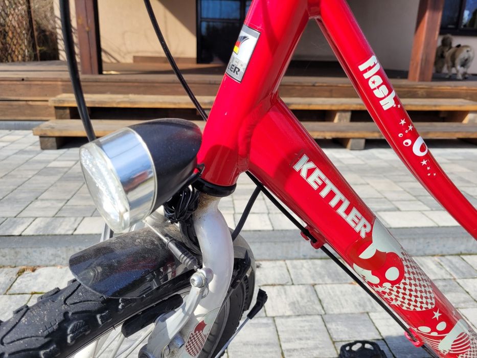 Rower Kettler w dobrym stanie  24 całe koła