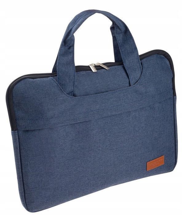Torba na laptop do pracy na uczelnię lekka unisex