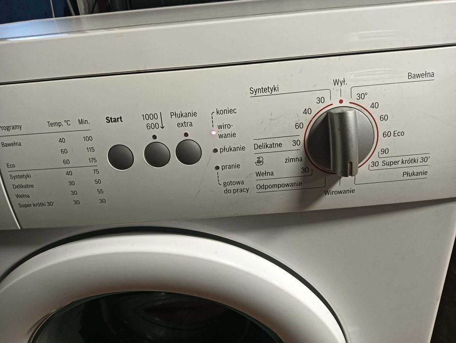 Pralka Bosch Classixx 6